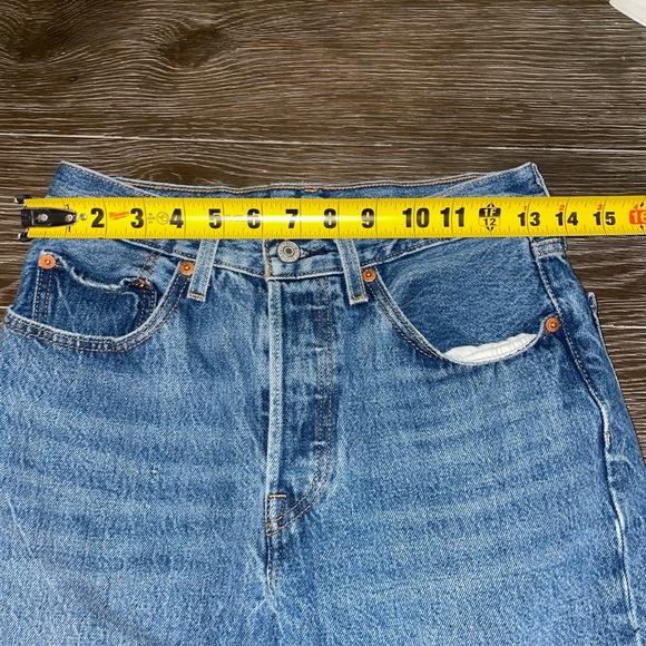 Levis 501 jeans patchwork - Picture 7 of 10